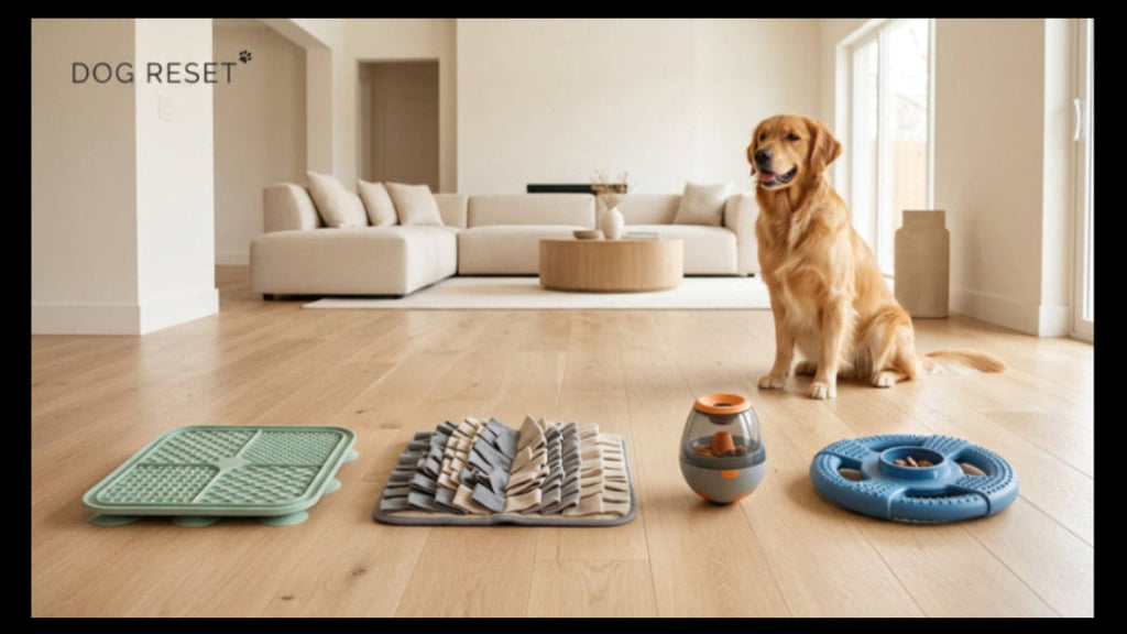 Kit Dog Reset - Enrichissement & Stimulation pour chiens