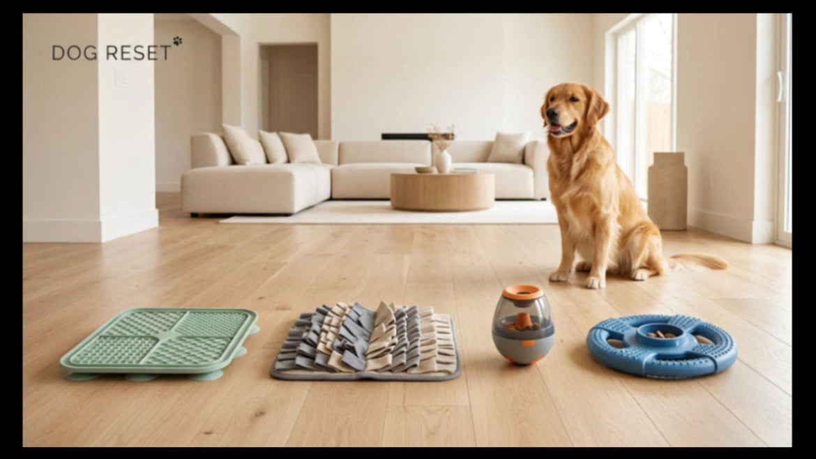 Kit Dog Reset - Enrichissement & Stimulation pour chiens